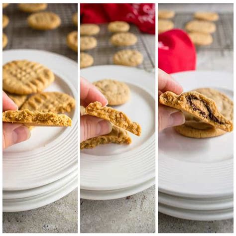 Peanut Butter Cookie Variations - Cooking with Mamma C