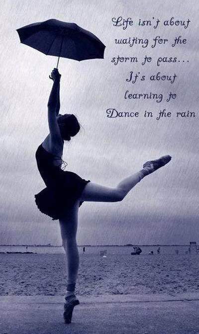 The Wanderings of a Dreamer: Dance in the Rain