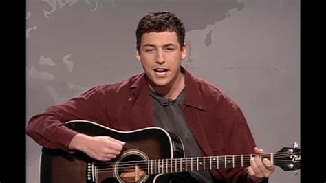 Adam Sandler performs the Hanukkah Song for the first time (on SNL ...