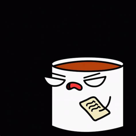I Quit Coffee Mug Koppie Angry GIF | GIFDB.com