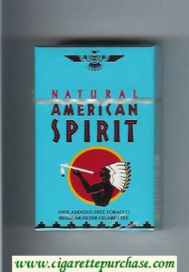 Natural American Spirit Cigarettes