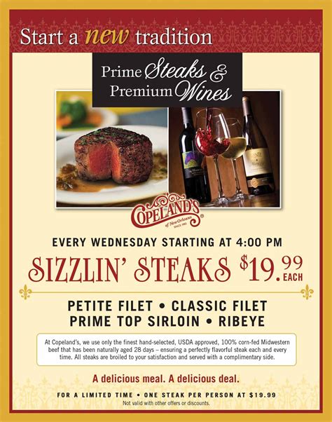 Prime Steaks & Premium Wines! | Prime steak, Premium wine, Steak