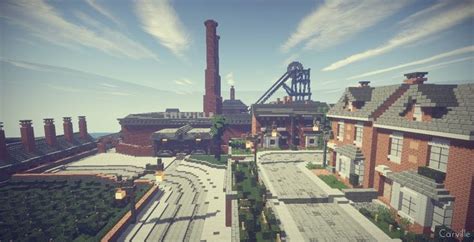 Carville: Industrial city (1900-1930) + Custom Terrain.-DOWNLOAD ...