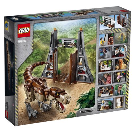 LEGO announces new Jurassic Park T. rex set | The Nerdy