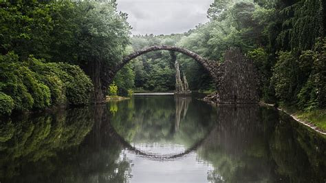 Devil's Bridge, nature, river, Devil, Bridge, HD wallpaper | Peakpx