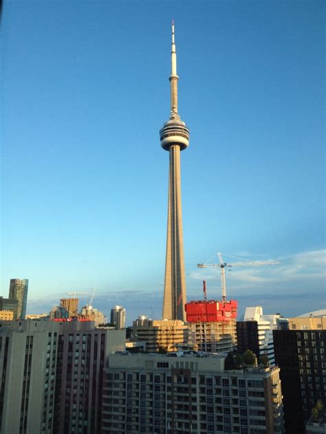 The CN Tower, Toronto Ontario | Cn tower, Completed bucket list ...