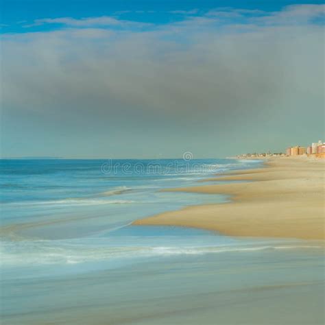 Far Rockaway Beach stock image. Image of coastline, rocky - 10783043