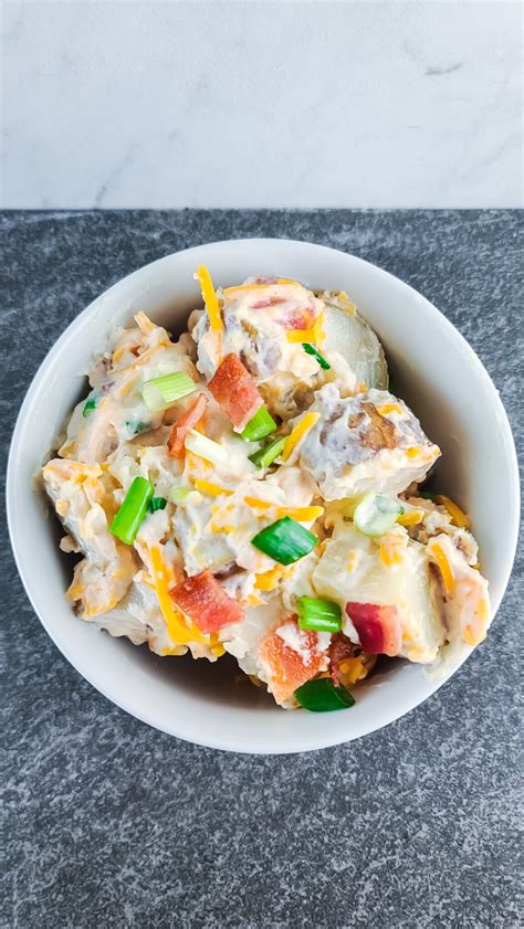 Baked Potato Salad Recipe