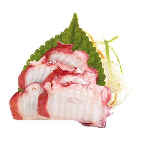 Sashimi Bạch Tuộc – Royal Sushi