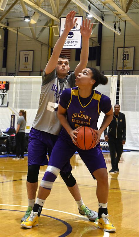 In women's basketball, men have a role on practice floor