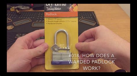 #018, How does a Warded lock Work? - YouTube