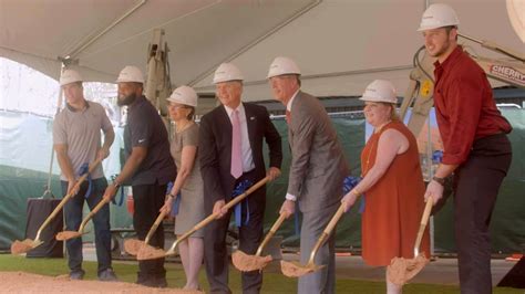 Hope Lodge Houston Breaks Ground