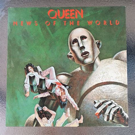 Queen News Of The World Vinyl LP Album Reissue Remastered | Etsy | Queen album covers, Rock ...