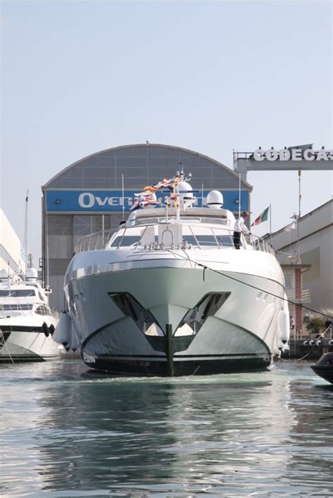 Overmarine’s motor yacht Mangusta 165 – hull 7 launched — Yacht Charter & Superyacht News