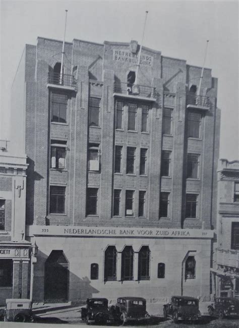 Amazing Photographs of Historic Nedbank Branches | The Heritage Portal