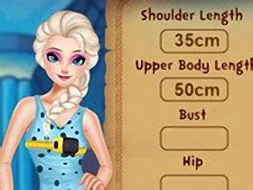 Design Elsa Halloween Costume - Free Design Elsa Halloween Costume Game