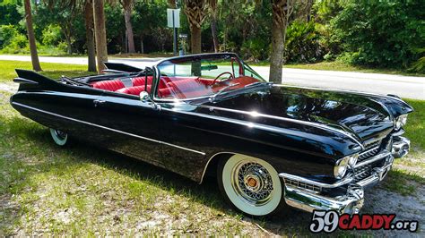 1959 Cadillac Convertible For Sale Restored 1959 Cadillac Series 62 Convertible For Sale