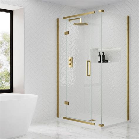 1200mm Hinged Shower Doors | Low Online Prices