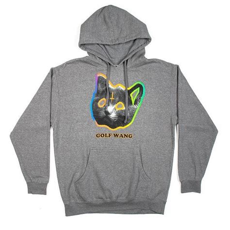 Golf Tron Cat Hoodie GUNMETAL - Fall/Winter 2013 - Golf Wang