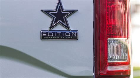 Ford rolls out F-150 Dallas Cowboys edition