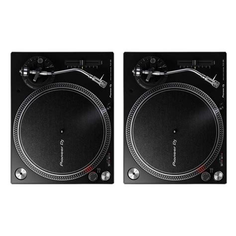 Pioneer DJ - Pair of Pioneer DJ PLX500 Turntables - Turntables - DJ shop Clubtek