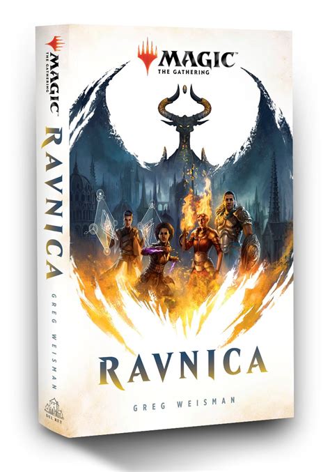 Magic: The Gathering Returns to Novels in 2019 With Greg Weisman's Ravnica :: Games :: News ...