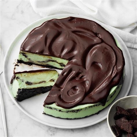 Mint Chocolate Cheesecake Recipe: How to Make It