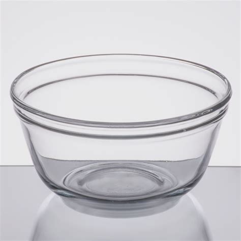 Anchor Hocking 81575L11 80 oz. Glass Mixing Bowl