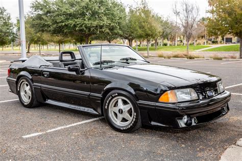 1989 Ford Mustang GT 5.0 Fittipaldi Equipe Convertible 5-Speed for sale ...