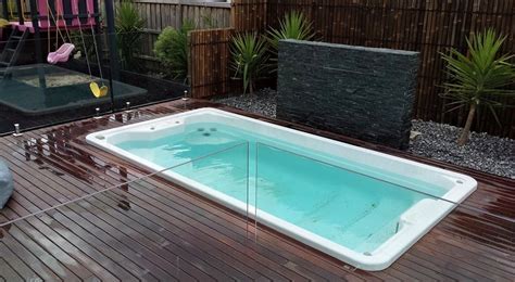 Swim Spas Plunge Pools Spa Pools Swimming Pools Portable Spa Pool