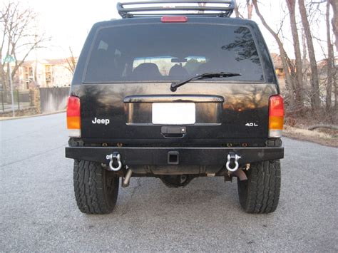 Elite Rear Bumper-Jeep Cherokee XJ (84-01) - Affordable Offroad