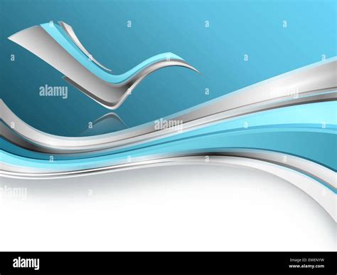 vector background with wavy lines Stock Vector Image & Art - Alamy