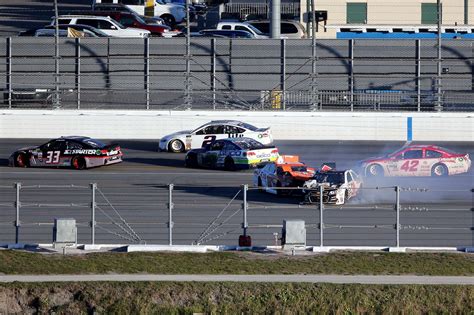 These intense car wrecks kept 15 NASCAR drivers from finishing the ...