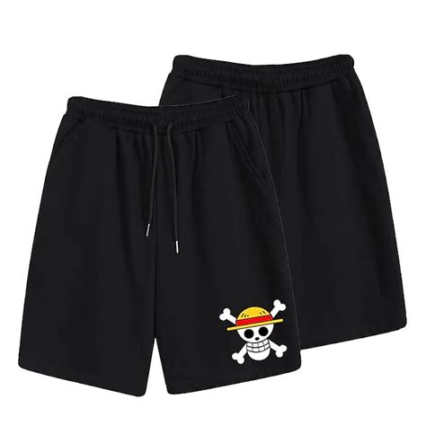 One Piece Monkey D. Luffy Beach Shorts Board Shorts Back To School ...