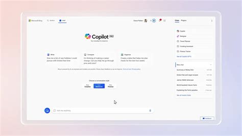 Microsoft Copilot Pro overview