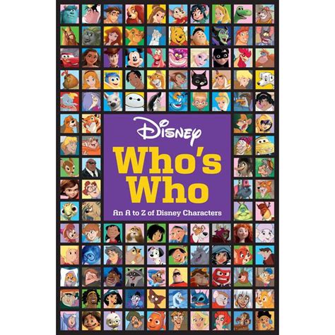 Disney Who's Who : An A to Z of Disney Characters (Paperback) - Walmart.com - Walmart.com