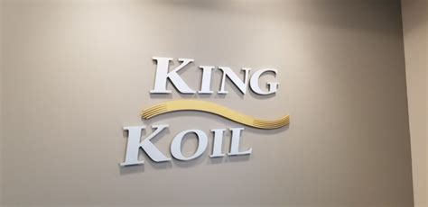 Mattress Showroom Signage in Avondale AZ Brands King Koil!