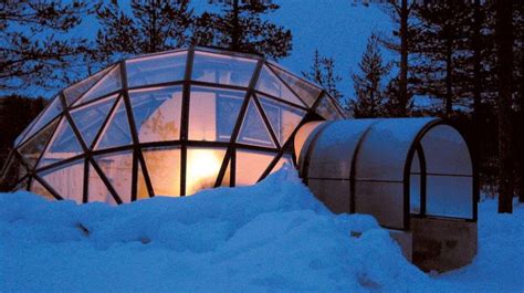 Glass Igloo Hotel Offers Stunning Views of the Northern Lights (PHOTOS) | The Weather Channel ...