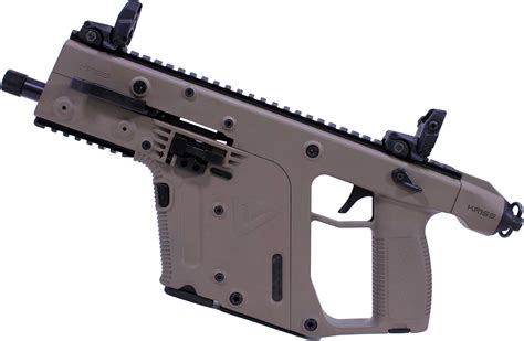 Kriss Vector Gen II SDP 45 ACP 5.5" Barrel Closed Bolt Delayed-Blowback System Semi Automatic ...