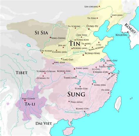 south song dynasty map | Son Of China