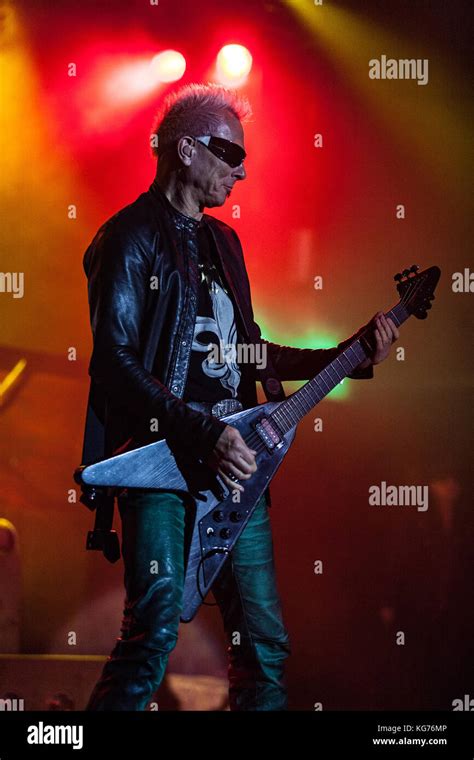 German Rock Band The Scorpions Live Stock Photo - Alamy