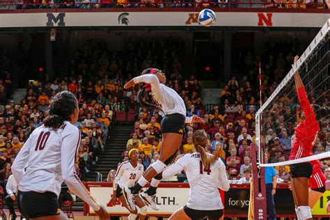 Gopher Volleyball Starts Conference Play 2-0 as they beat IU and Purdue ...