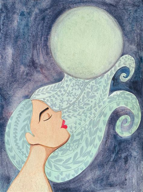 The Girl Who Drank the Moon on Behance