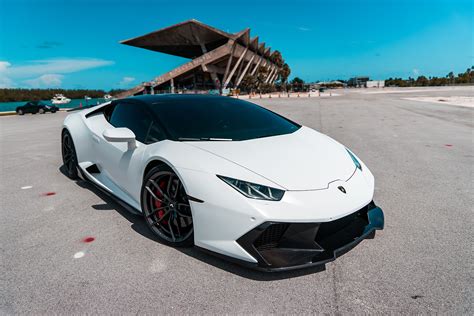 2017 Lamborghini Huracan Vorsteiner – White | MVP Miami