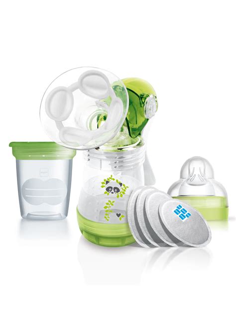 MAM Manual Breast Pump and Breastfeeding Kit