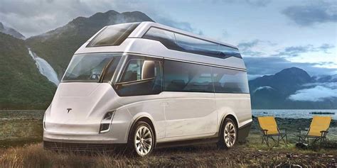 A Tesla electric motorhome design based on Tesla Semi: love it or hate ...