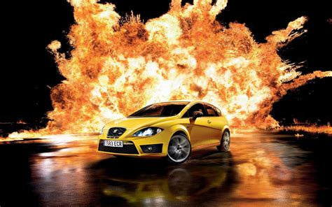 Car Explosion Wallpapers - Wallpaper Cave