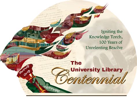 Centennial Logo – The University Library, University of the Philippines Diliman