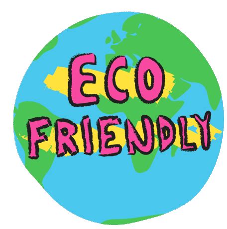 Eco Friendly Organic Sticker – Eco Friendly Organic Green Day – Ищите GIF-файлы и обменивайтесь ими