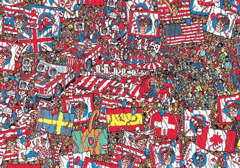 Where's Wally? Hidden Pictures, Funny Pictures, Ou Est Charlie, Puzzle Night, Wheres Wally ...